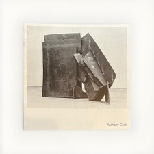 Anthony Caro: New Sculpture 1977 Andre Emmerich