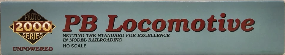 Life Like HO Proto 2000 Pennsylvania Railroad PB #5752B Unpwrd Locomotive 21686 - Image 4 of 4