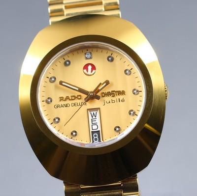 [Near MINT] RADO Diastar Jubile Limited Edition 1878 / 2500 34mm AT Herrenuhr