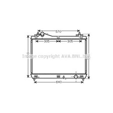 Radiateur Suzuki VITARA