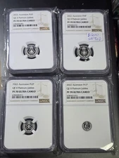 2022 Ascension QE II Platinum Jubilee Maundy Coins NGC PF 70 * 1 Of 11 Sets*
