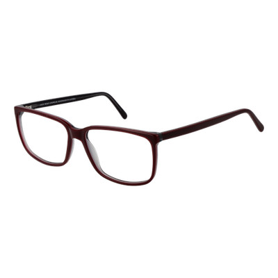Andy Wolf Brillenfassung 4526 D 58 Unisex Burgunder