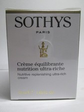 SOTHYS NUTRITIVE replenishing ultra- rich cream  50ML/1.69OZ  NEW