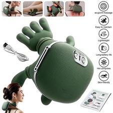 Electric Neck  Shoulder Massager with Heat Shiatsu 4D Kneading for Pain Relief