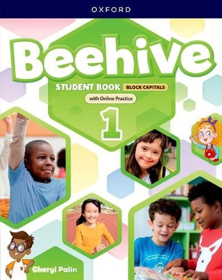 Beehive: Level 1: Student Book with Online Practice CAPITALIZ... - 9780194171052