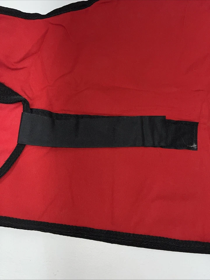 "Nueva manta roja resistente 1 mini 46"" #32-200 LLL-59" Foto 3 de 4