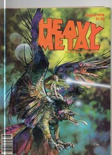 Heavy Metal Comic Magazine Vol 2 #4 Berkley B...
