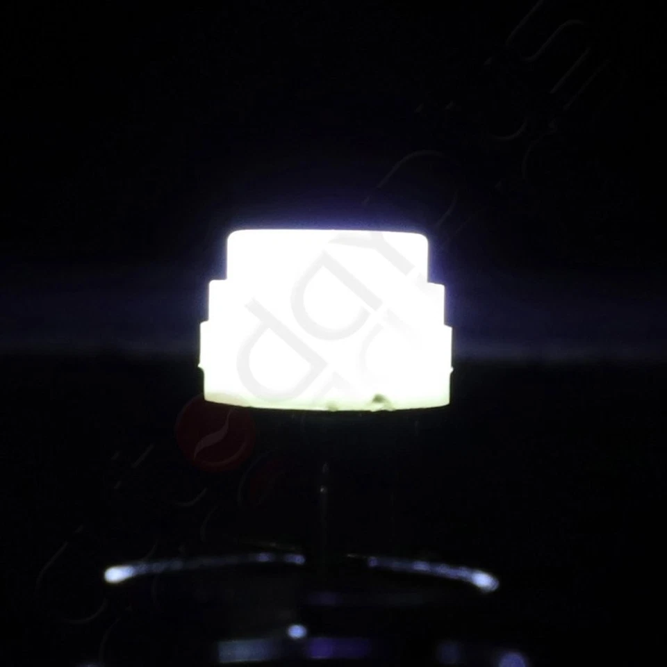 20X BA9S Xenón Blanco Lámpara LED Cuadro de Instrumentos Panel Tablero Bombilla Bayoneta Foto 2 de 4