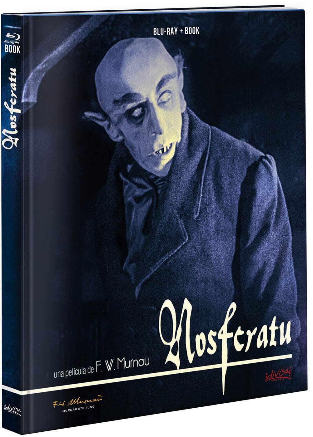 Nosferatu (Edición Especial) [Blu-ray] (1922) Nosferatu – Eine Symphonie des Gra