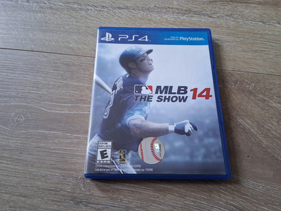 PlayStation 4 PS4 MLB The Show 2014 Video Game