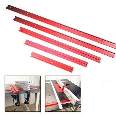 Versatile Uses Aluminum Alloy Track Router Table Fixture T-slot Miter ...