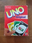 Vintage 1999 Mattel The Original Uno Card Game In Original Packaging