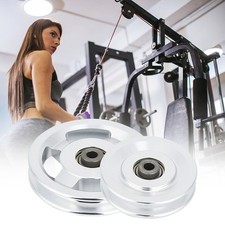 Aluminium Alloy Fitness Pulley Home Gym Attachments Exercise Strength Training