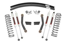 Rough Country 3 Lift Kit For 1984-2001 Jeep Cherokee Xj 2wd4wd - 67041 Rough Country 3 Lift Kit For 1984-2001 Jeep Cherokee Xj 2wd4wd - 67041