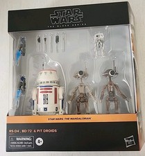 R5-D4 BD-72 & Pit Droids STAR WARS The Black Series NEW - Sealed