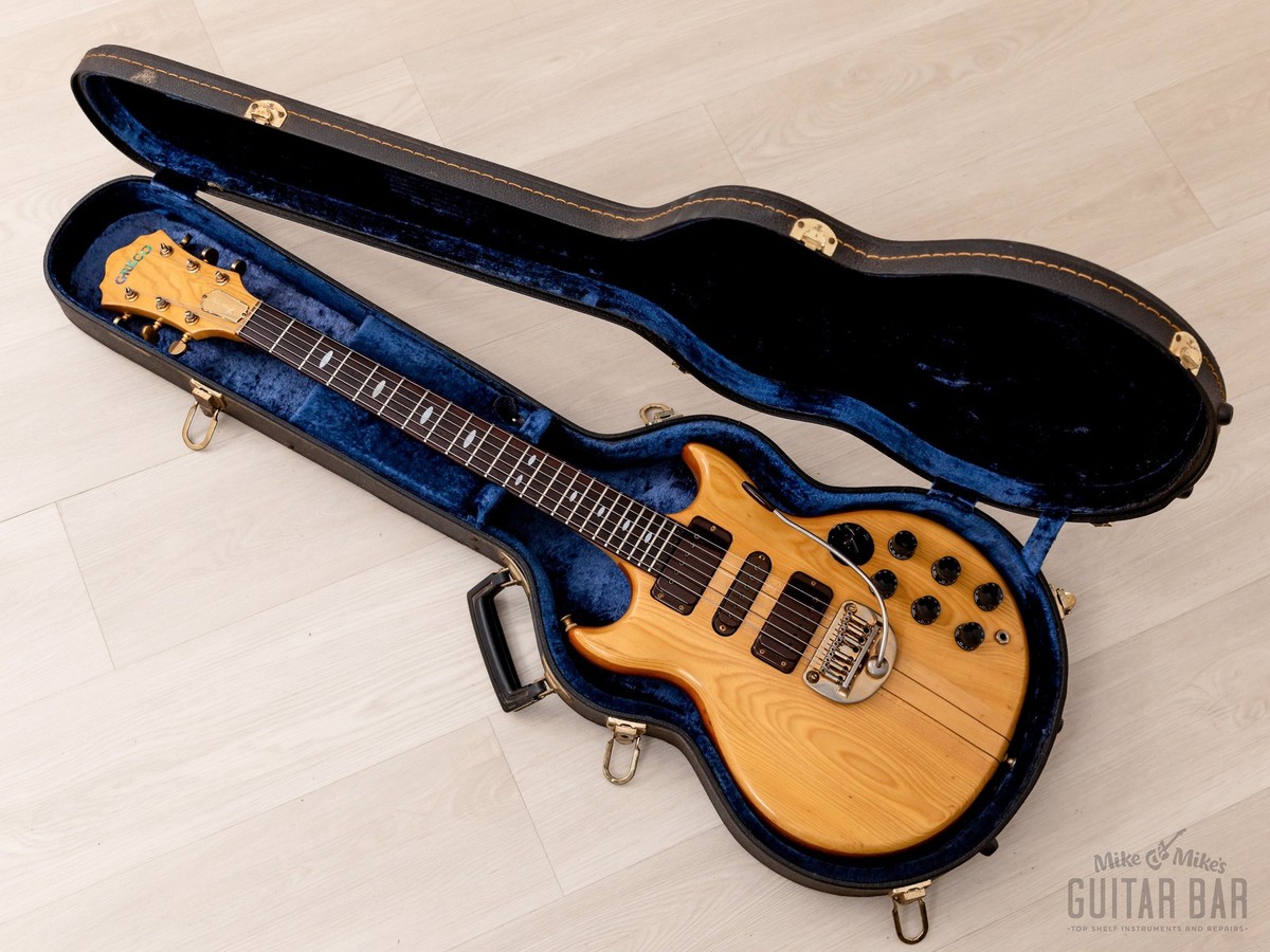 1979 Greco GO-III 1300 Speed Way Neck Through Vintage Guitar w