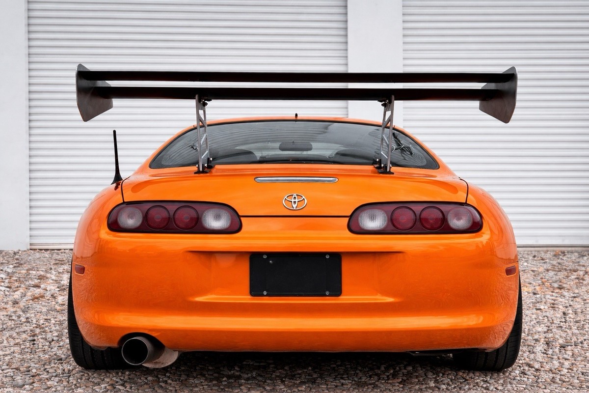 GT Aluminum Spoiler Wing Supra Fast And Furious 53' Universal