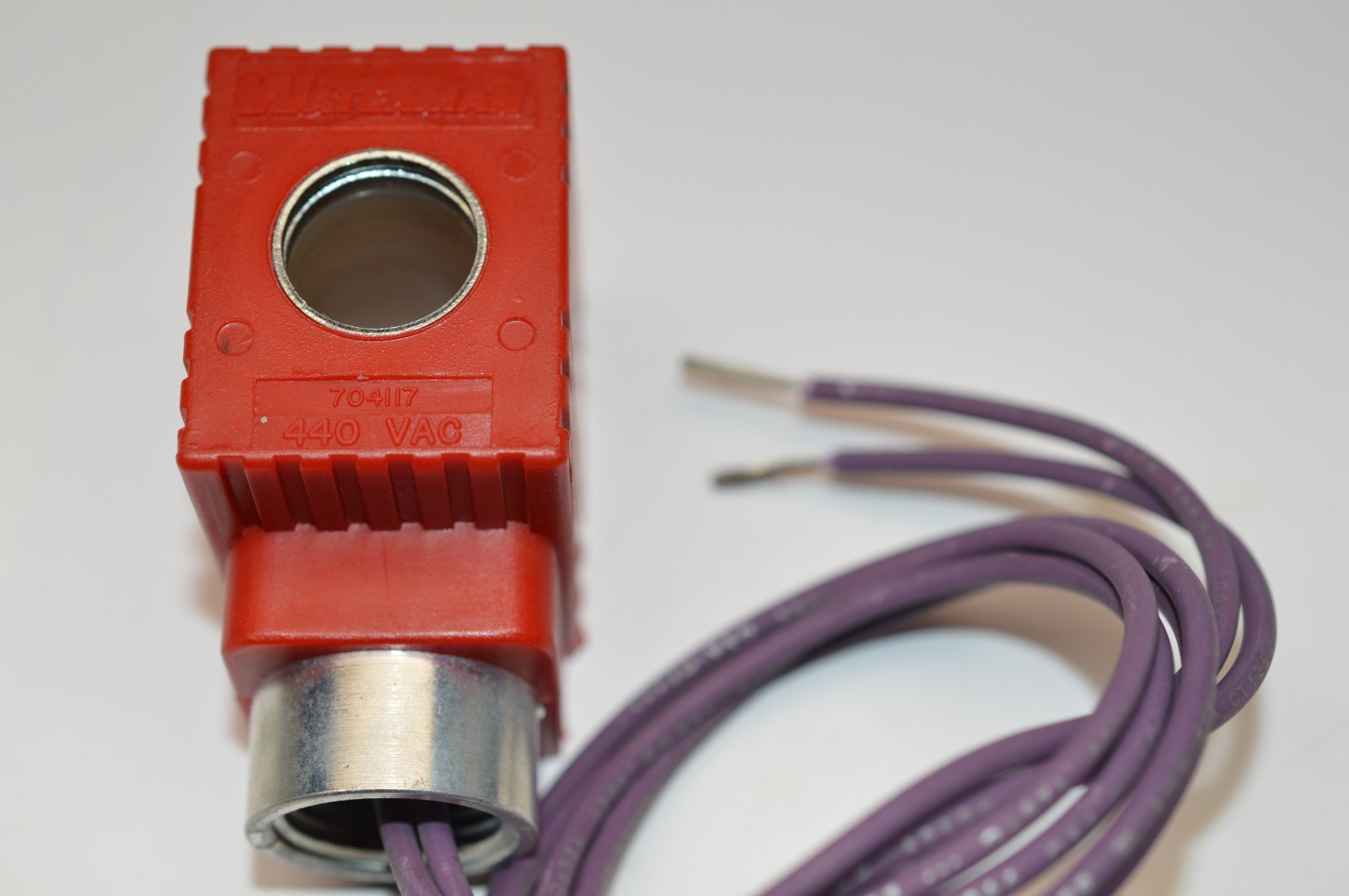 Waterman 704117-440 VAC Coil Parker P/N 851018-440VAC
