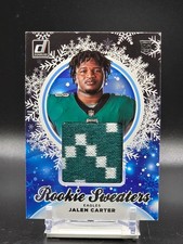 2023 Panini Donruss - Rookie Holiday Sweaters Jalen Carter #HS-JCA