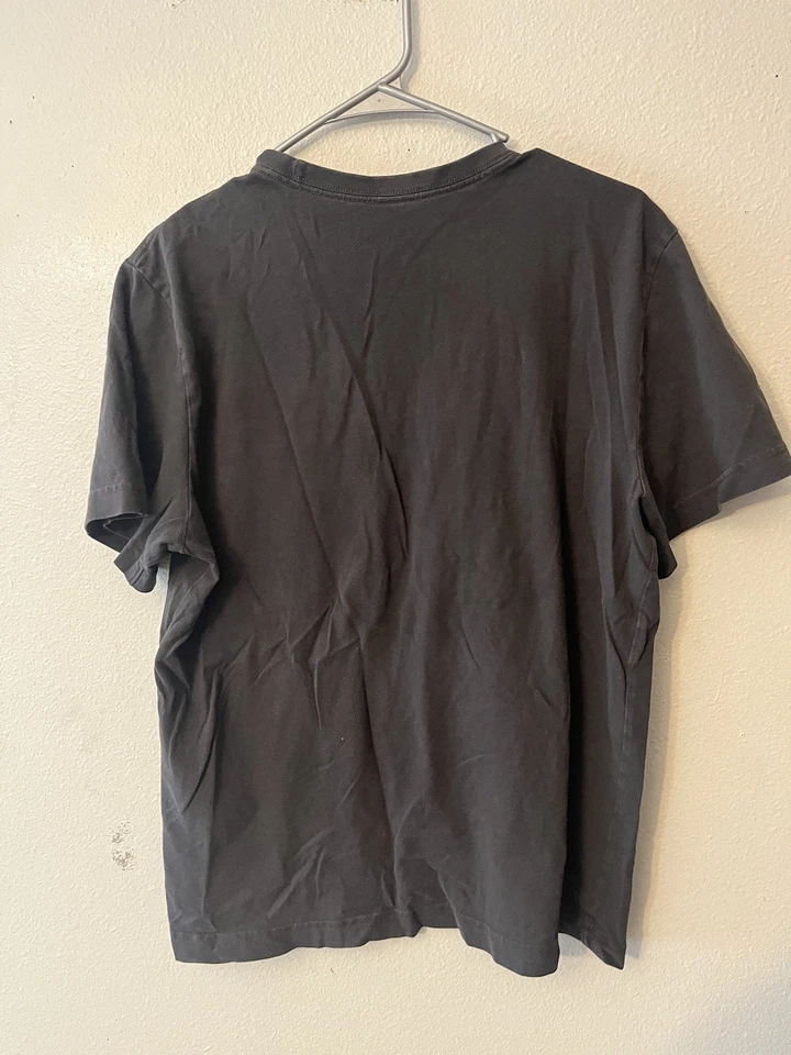 Camiseta Life is Good Para Hombres M Negra Crusher Grateful Dad Gráfica Foto 2 de 4