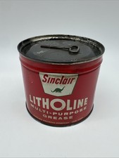 Vintage Sinclair Litholine Multi-Purpose Grea...