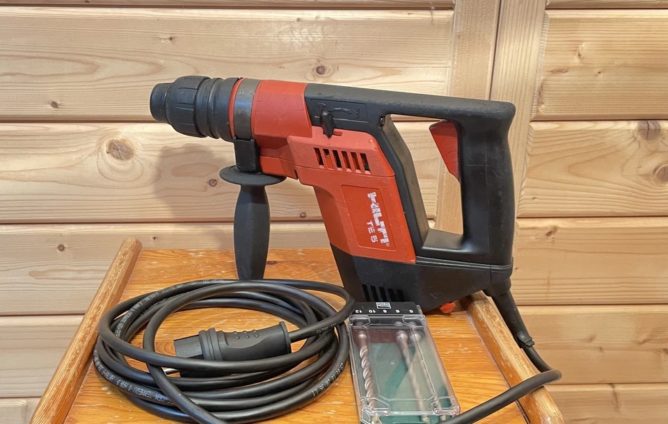Hilti TE 5 Bohrmaschine Bohrhammer Schlagbohrmaschine Maschine SDS 5 6 15 16 - Bild 2 von 4