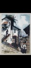 3 Taxco Mexico Original Watercolor Paintings By Geo Rivera, Max Vidal, Chicho G — photo 7