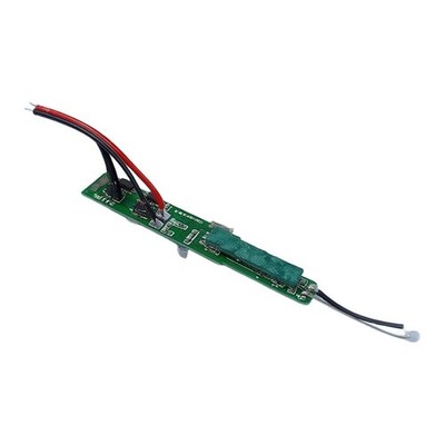 Screwdriver Control Module Rechargeable PCB Board 130mm x 10mm x 3mm Green LED