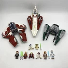 Lego Star Wars Jedi Starfighter Sets 75333 Kenobi 75360 Yoda 75401 Ahsoka Anakin