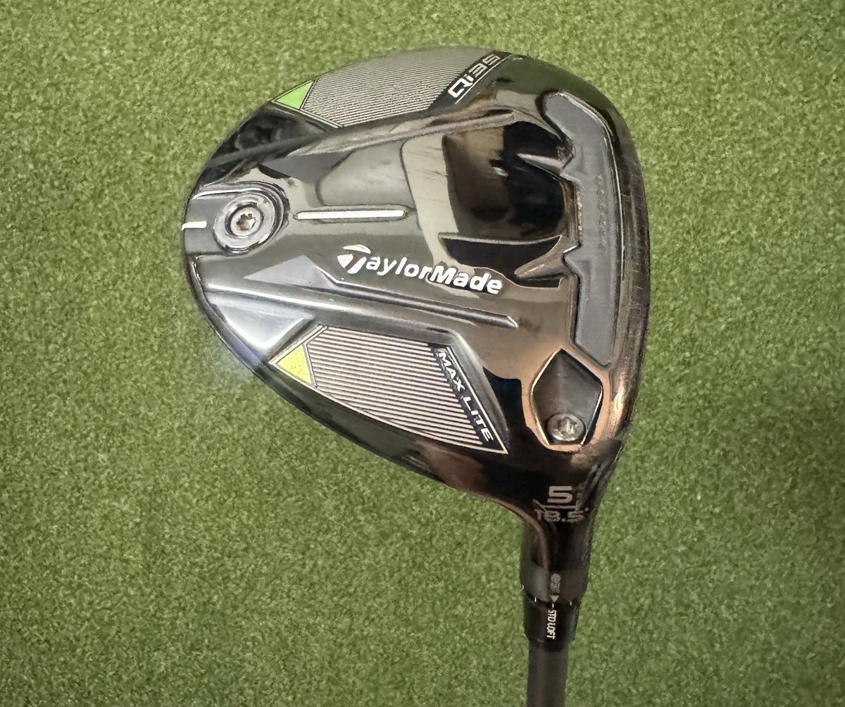 TaylorMade Qi35 MAX-LITE 5番 18.5° TaylorMade Qi35 MAX LITE 18.5* 5 Wood Regular Fujikura Air Speeder