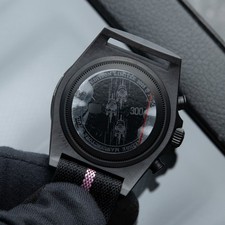 Tudor Pelagos FXD Chronograph Giro D'Italia 2025 Pink Limited Ed. Carbon Watch 5