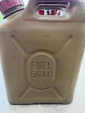 Scepter Od Military Fuel Can Mfc 5 Gallon 20 L - Used
