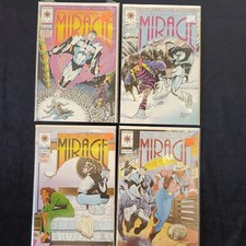 The Second Life of Doctor Mirage Lot Issues 1, 2, 3, 4 1993 Valiant Comics VF/NM