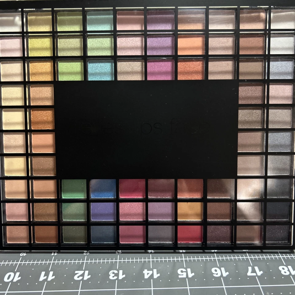 E.L.F.- 100 Piece Eyeshadow Palette" Eyes, Lips Face ~ NIB Spring Summer colors - Image 4 of 4