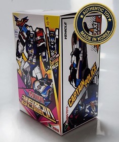 Tobot V Mini Captain Police Transformer Robot Cop Vehicle Korea Toy