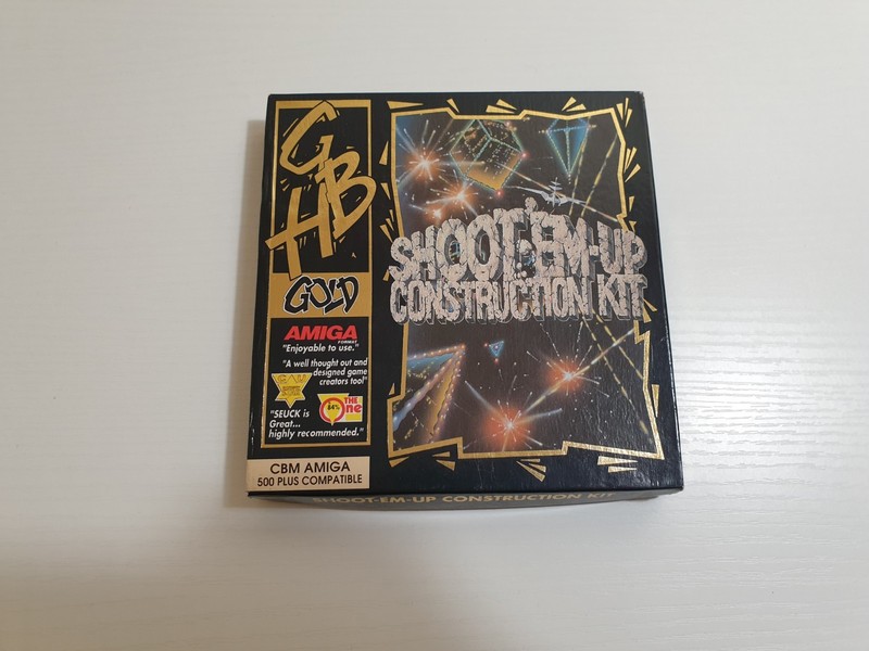 Shoot 'em Up Construction Kit - GBH Gold - Commodore Amiga 💾🟦