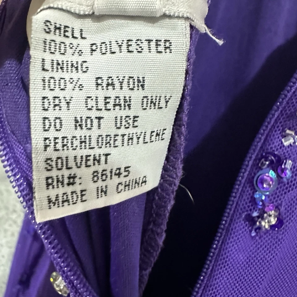 Maxi Vestido Colección Sean Mujer 4 Sirena Sin Mangas Formal Evento Y2K De Colección Foto 4 de 4