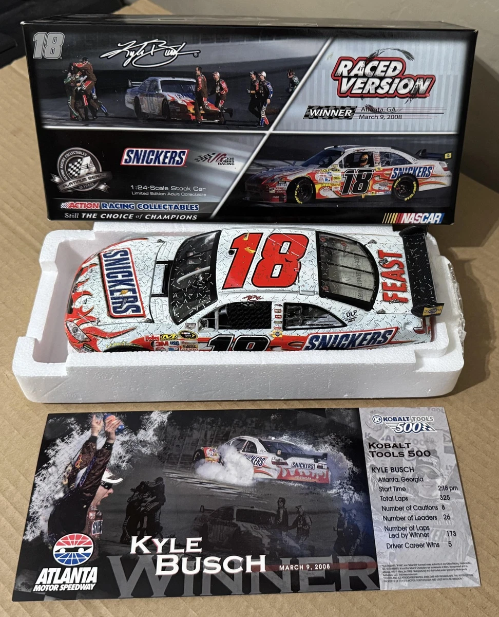 NASCAR 1:24 Kyle Busch Diecast Racing Cars for sale | eBay