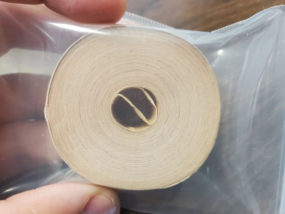 US Stamp 409V Imperf Pristine Unopened Roll of 500 - Fresh and Rare! CV $2,275 - Image 4 of 4