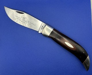 Vintage 1974 Case P172 Buffalo Clasp Pocket Knife USA