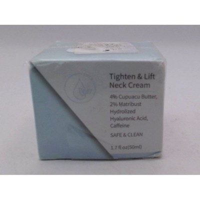 Tighten & LIft Neck Cream, 1.7 Fl Oz, - BRAND NEW IN BOX, SEALED