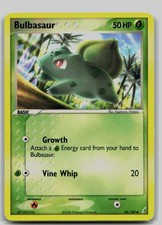 Bulbasaur - Common Crystal Guardians 46/100 LP on eBay
