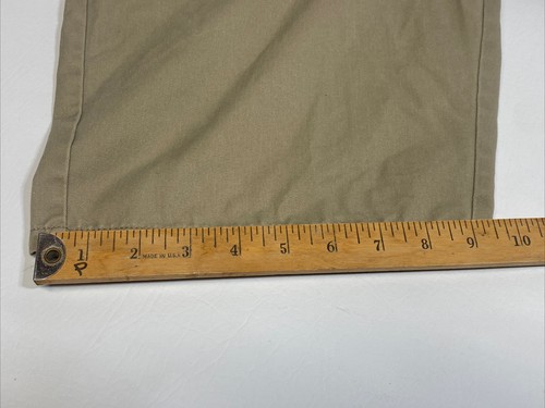 VOLCOM Shorts Men's 32 Tan Khaki Chino Corpo Class Vmonty Solid A09412S0 - Picture 17 of 17