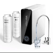 Vortopt R1 7-Stage Undersink Reverse Osmosis Water Filter System