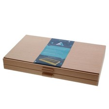 Art Alternatives Two Drawer Storage Box for Pastels and Art Supplies Organiza...