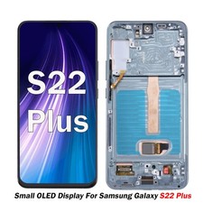 OLED For Samsung Galaxy S22 Plus 5G S906U/U1/B/E/W LCD Display Screen Green