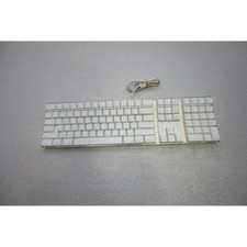 Apple Keyboard Computer OS X A1048 White Clea...