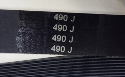 Bando 490J8 drive motor belt 490J 8 Rib, Metric 8-PJ1245 FITS Technogym 0K993