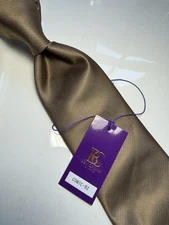 NWT VERSE 9 SOLID COLOR NEW STYLE PRINT SILK DESIGNS TIE & HANKY