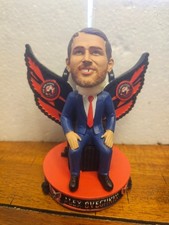 Alex Ovechkin NHL Líder de Goles de Todos los Tiempos Puck Trono Mini Bobblehead #63 de 295
